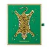 HausOfRex Jonathan Adler Tiger Foil Puzzle 750 Pcs. Looking Playing Loving