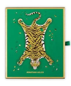 HausOfRex Jonathan Adler Tiger Foil Puzzle 750 Pcs. Looking Playing Loving