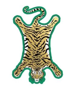 HausOfRex Jonathan Adler Tiger Foil Puzzle 750 Pcs. Looking Playing Loving