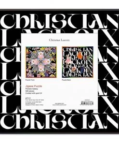 HausOfRex Christian Lacroix Flowers Galaxy Double-Sided Puzzle