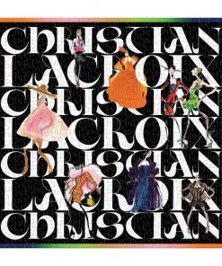 HausOfRex Christian Lacroix Flowers Galaxy Double-Sided Puzzle