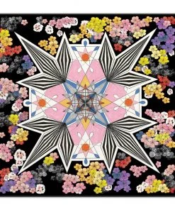 HausOfRex Christian Lacroix Flowers Galaxy Double-Sided Puzzle