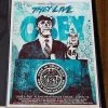 HausOfRex OBEY & Mondo Present "They Live" 2011 Framed Poster Print By Shepard Fairey (signed And Numbered)