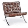 HausOfRex Living Authentic Vintage Barcelona Chair By Mies Van Der Rohe