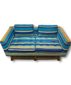 HausOfRex Living Ranch Oak Sofa Set By A. Brandt & Co.