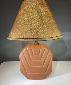 HausOfRex Lighting Art Deco Desert Table Lamp