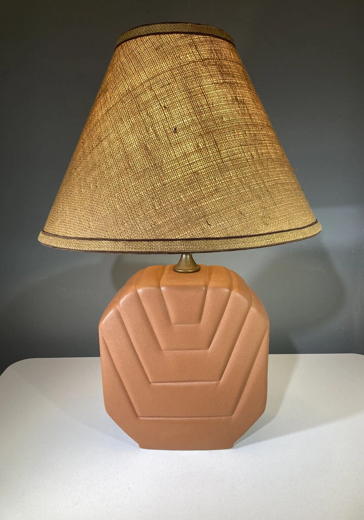 HausOfRex Lighting Art Deco Desert Table Lamp 1 HausOfRex Lighting Art Deco Desert Table Lamp