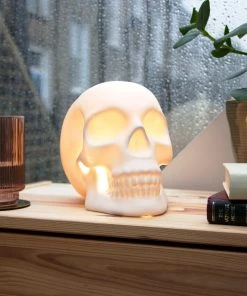 HausOfRex Skull Lamp Lighting