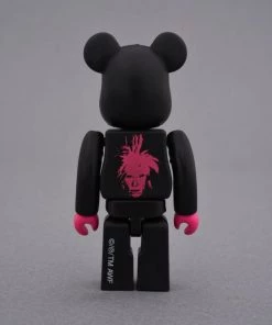 HausOfRex Bearbrick 100% Andy Warhol