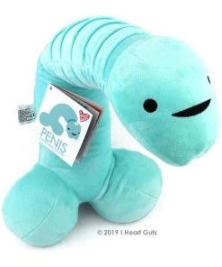 HausOfRex Plush Penis Neck Pillow Looking Playing Loving