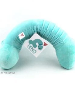 HausOfRex Plush Penis Neck Pillow Looking Playing Loving