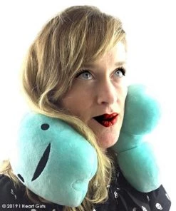 HausOfRex Plush Penis Neck Pillow Looking Playing Loving