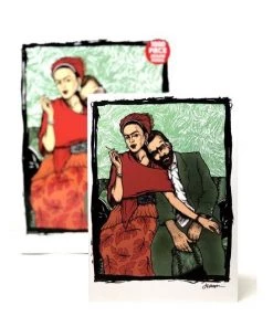 HausOfRex Looking Playing Loving Frida And Vincent Puzzle By Jermaine Rogers 7 HausOfRex Looking Playing Loving Frida And Vincent Puzzle By Jermaine Rogers