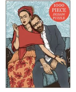 HausOfRex Looking Playing Loving Frida And Vincent Puzzle By Jermaine Rogers