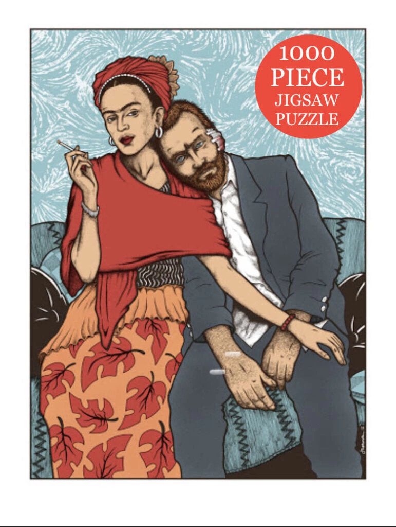 HausOfRex Looking Playing Loving Frida And Vincent Puzzle By Jermaine Rogers 1 HausOfRex Looking Playing Loving Frida And Vincent Puzzle By Jermaine Rogers