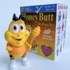 Popaganda Cereal Killers Series: Honey Butt The Obese Bee By Ron English Looking Playing Loving