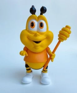 Popaganda Cereal Killers Series: Honey Butt The Obese Bee By Ron English Looking Playing Loving