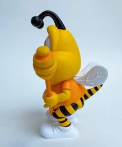 Popaganda Cereal Killers Series: Honey Butt The Obese Bee By Ron English Looking Playing Loving