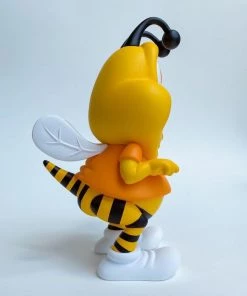 Popaganda Cereal Killers Series: Honey Butt The Obese Bee By Ron English Looking Playing Loving