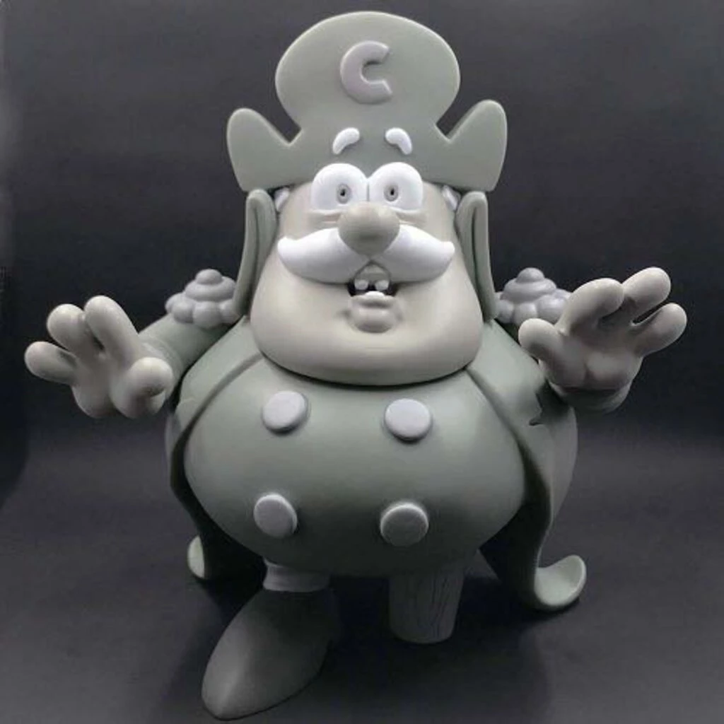 Popaganda Cereal Killers Series: Cap'n Cornstarch Monotone By Ron English Looking Playing Loving 2 Popaganda Cereal Killers Series: Cap'n Cornstarch Monotone By Ron English Looking Playing Loving