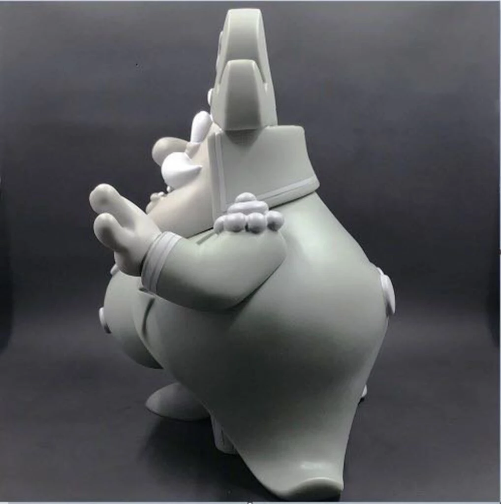 Popaganda Cereal Killers Series: Cap'n Cornstarch Monotone By Ron English Looking Playing Loving 4 Popaganda Cereal Killers Series: Cap'n Cornstarch Monotone By Ron English Looking Playing Loving