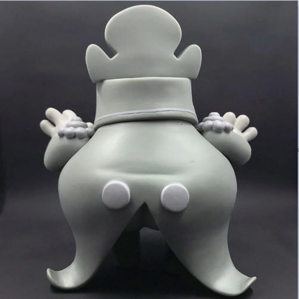 Popaganda Cereal Killers Series: Cap'n Cornstarch Monotone By Ron English Looking Playing Loving 5 Popaganda Cereal Killers Series: Cap'n Cornstarch Monotone By Ron English Looking Playing Loving