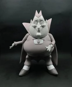 Popaganda Cereal Killers Series: Count Calorie Monotone By Ron English Looking Playing Loving