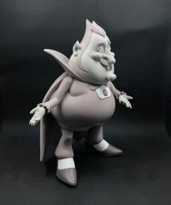 Popaganda Cereal Killers Series: Count Calorie Monotone By Ron English Looking Playing Loving