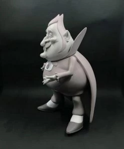 Popaganda Cereal Killers Series: Count Calorie Monotone By Ron English Looking Playing Loving