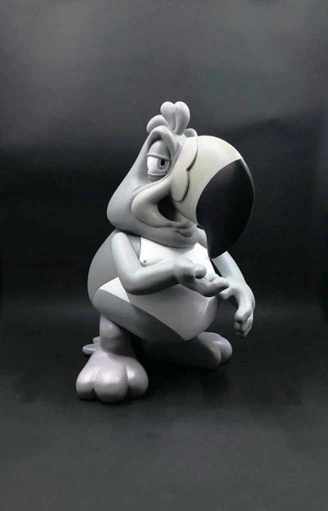 Popaganda Cereal Killers Series: Two Ton Sam Monotone By Ron English Looking Playing Loving 2 Popaganda Cereal Killers Series: Two Ton Sam Monotone By Ron English Looking Playing Loving