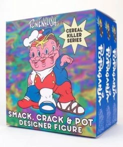 Popaganda Cereal Killers Series: Smack Crack & Pot By Ron English Looking Playing Loving