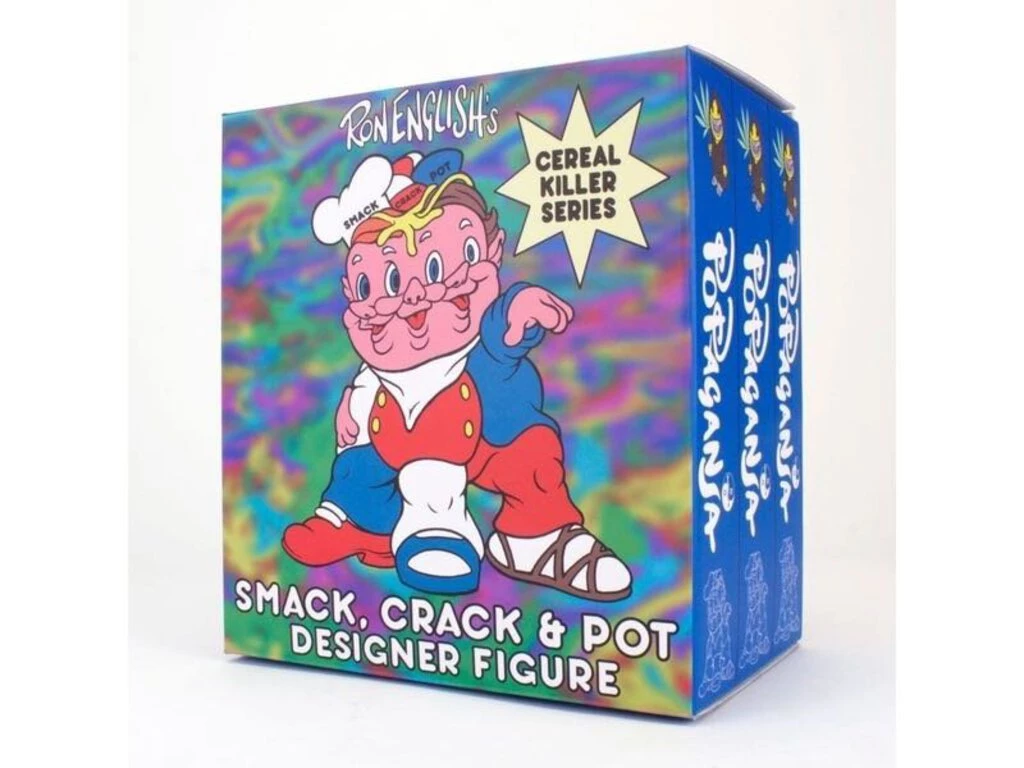 Popaganda Cereal Killers Series: Smack Crack & Pot By Ron English Looking Playing Loving 2 Popaganda Cereal Killers Series: Smack Crack & Pot By Ron English Looking Playing Loving