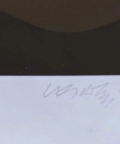 HausOfRex Victor Vasarely "Two Tigers On Gold," 1980, Signed And Numbered 170 / 250 Serigraph