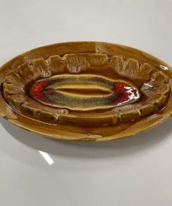 HausOfRex Looking Playing Loving Wade Ceramic Mandorla Ashtray