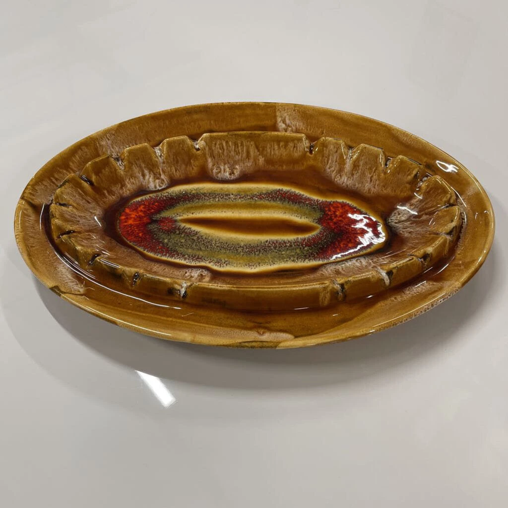 HausOfRex Looking Playing Loving Wade Ceramic Mandorla Ashtray 1 HausOfRex Looking Playing Loving Wade Ceramic Mandorla Ashtray
