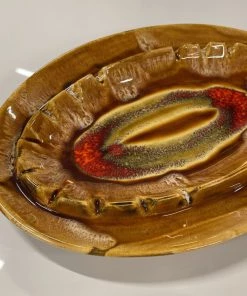 HausOfRex Looking Playing Loving Wade Ceramic Mandorla Ashtray