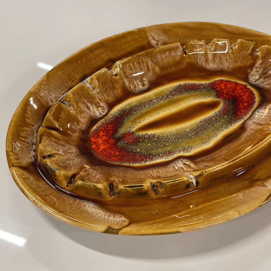 HausOfRex Looking Playing Loving Wade Ceramic Mandorla Ashtray 2 HausOfRex Looking Playing Loving Wade Ceramic Mandorla Ashtray