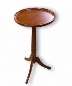 HausOfRex Looking Playing Loving Round Pedestal Plant Stand - Large