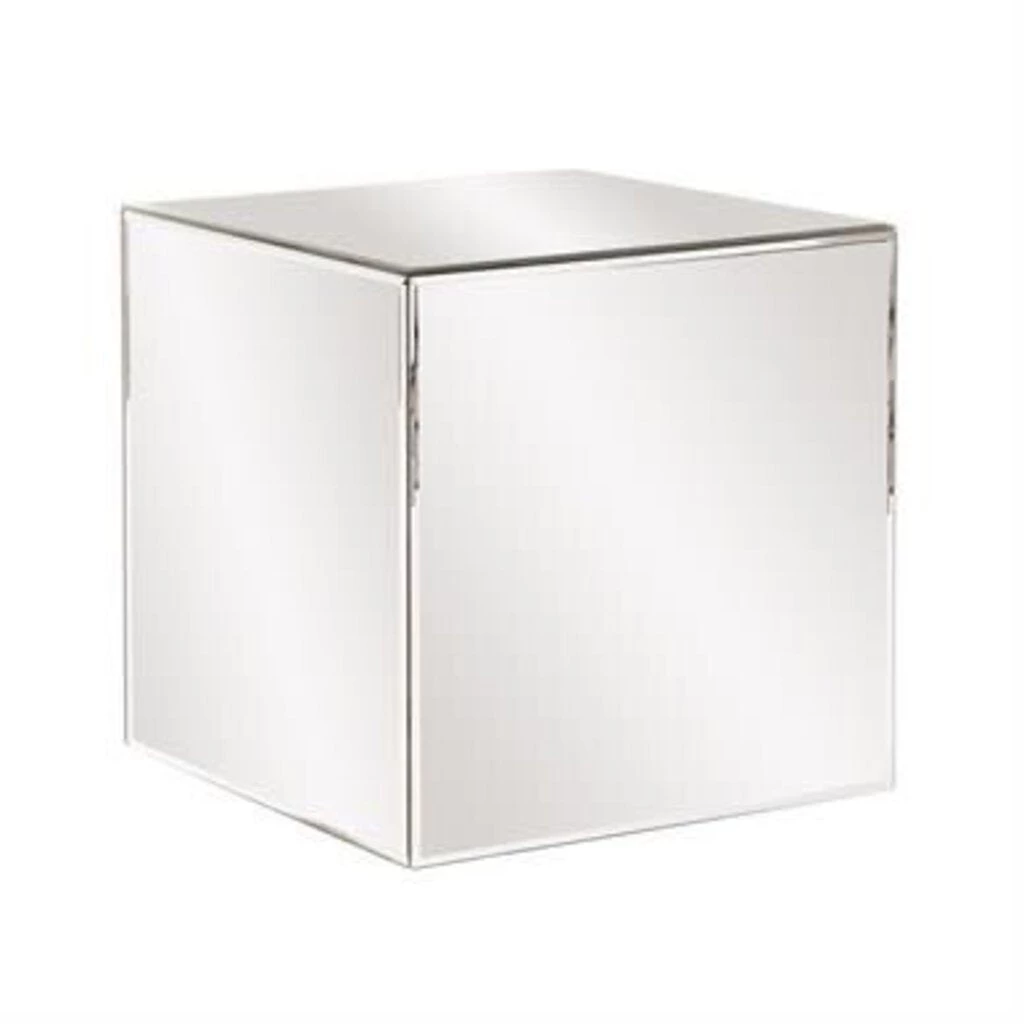 HausOfRex Mirrored Cube - Clear 1 HausOfRex Mirrored Cube - Clear