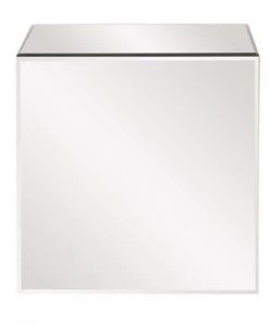 HausOfRex Mirrored Cube - Clear 7 HausOfRex Mirrored Cube - Clear