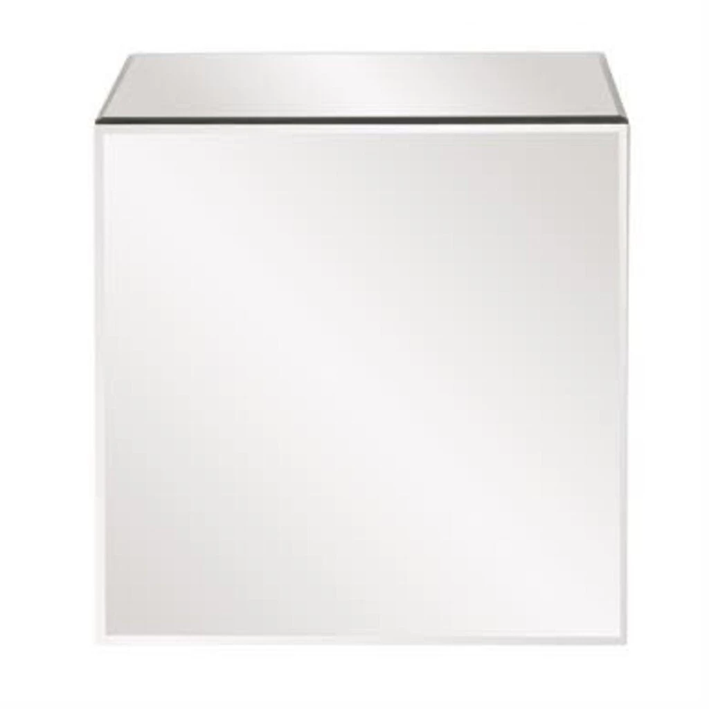 HausOfRex Mirrored Cube - Clear 3 HausOfRex Mirrored Cube - Clear