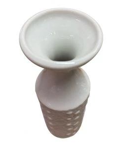 HausOfRex Vintage Wast German Bisque Vase Looking Playing Loving