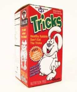 Popaganda Cereal Killers Series: Tricky The Obese Rabbit By Ron English