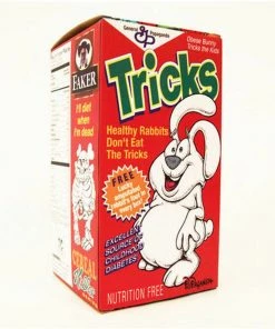 Popaganda Cereal Killers Series: Tricky The Obese Rabbit By Ron English