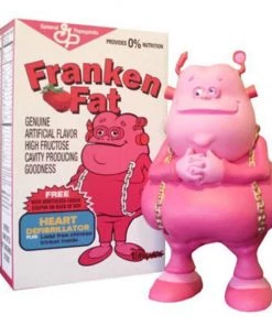 Popaganda Looking Playing Loving Cereal Killers Series: Franken Fat By Ron English