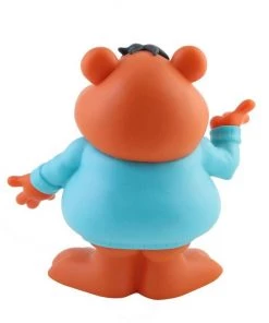 Popaganda Cereal Killers Series: Sugar Diabetic Bear By Ron English Looking Playing Loving