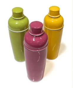 HausOfRex White Rim Cocktail Shaker Dining