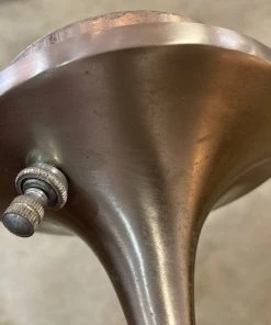 HausOfRex Mushroom Lamps V-809 For Laurel Lamp Co. In Chrome (Pair)