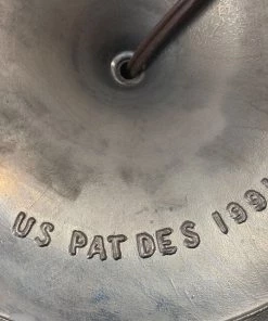 HausOfRex Mushroom Lamps V-809 For Laurel Lamp Co. In Chrome (Pair)