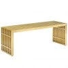 HausOfRex Stella Stainless Steel Bench Medium Gold